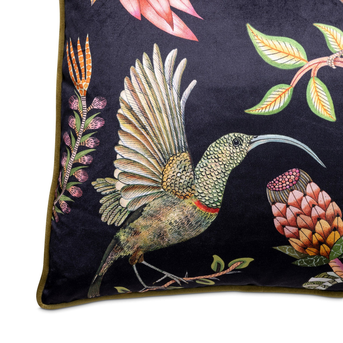 Protea Garden Pillow