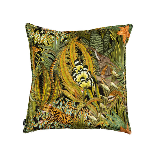 green_wildlife_pillow