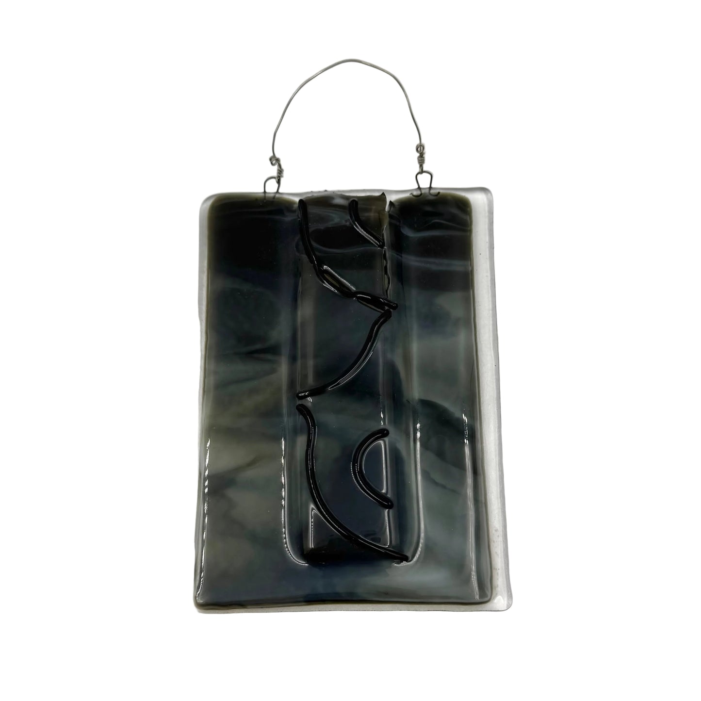 Stormy Wall Pocket Vase