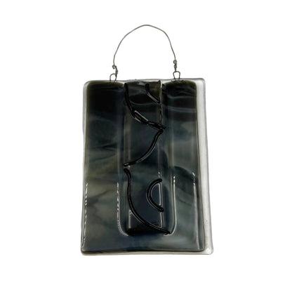 Stormy Wall Pocket Vase