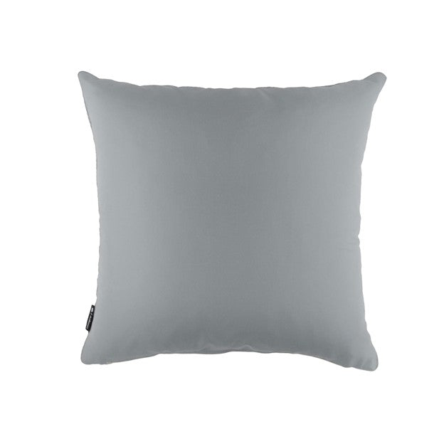 Close-up of the pillow corner with yellow foliage and a black Ardmore brand label.