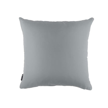 Close-up of the pillow corner with yellow foliage and a black Ardmore brand label.